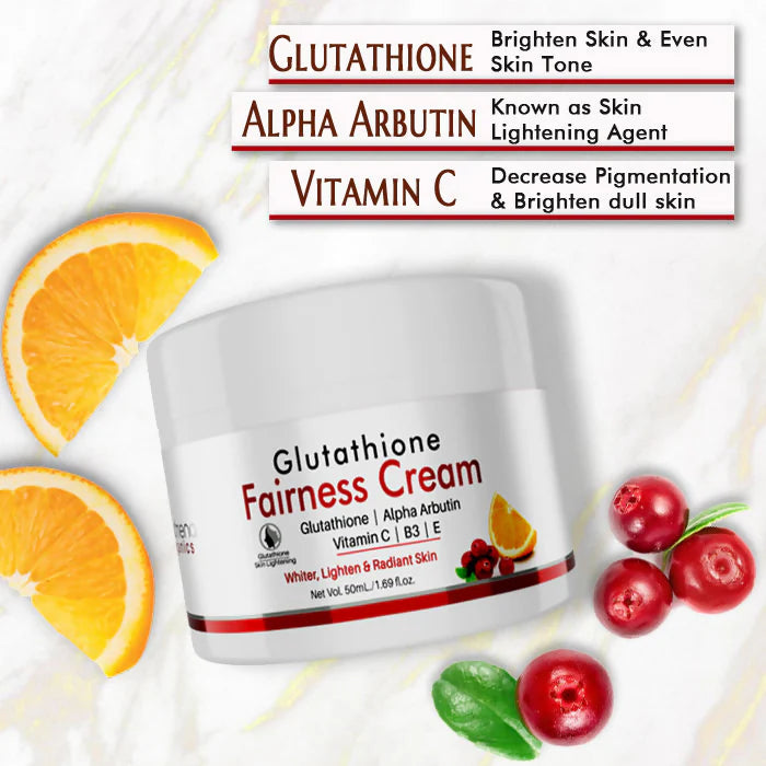 Volamena Glutathione Skin Lightening Fairness Cream - 50 ml