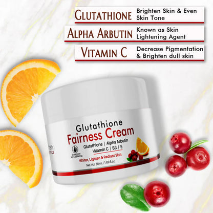 Volamena Glutathione Skin Lightening Fairness Cream - 50 ml