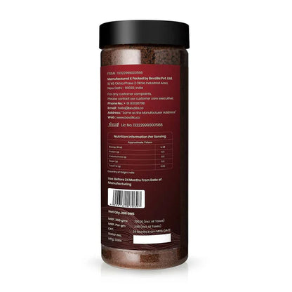 Bevzilla 100% Arabica Instant Classic Strong Coffee Powder - 200 gm