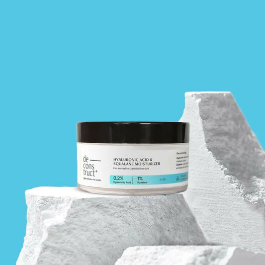 Deconstruct Hyaluronic Acid Moisturizer For Non-Greasy Hydration