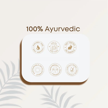 Cleanse Ayurveda Face Serum Moisturizer - 50 ml