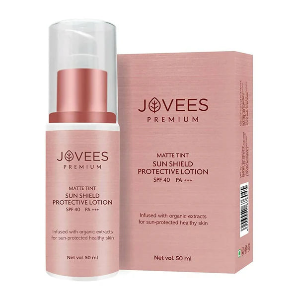 Jovees Premium Sun Shield Protective Lotion SPF 40 - 50 ml