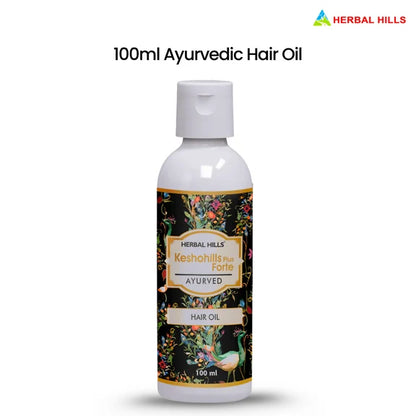 Herbal Hills Kesho Forte Hair Oil - 100 ml