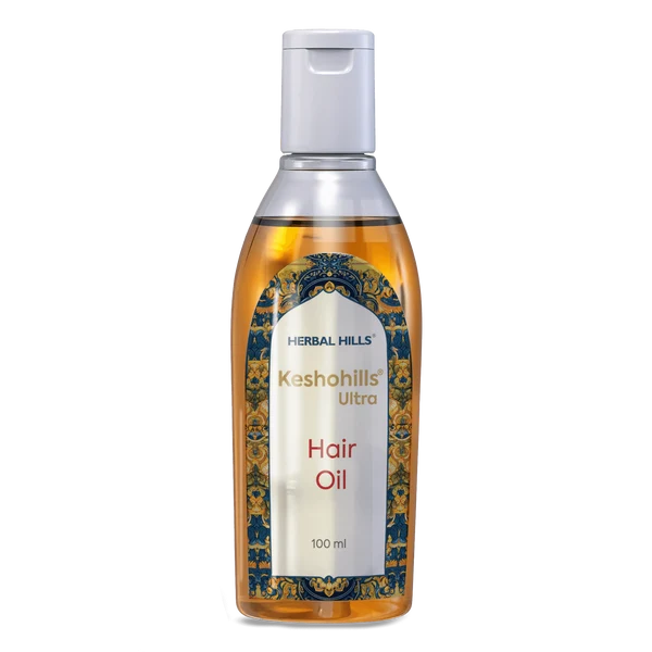 Herbal Hills Ayurveda Keshohills Ultra Hair Oil - 100 ml