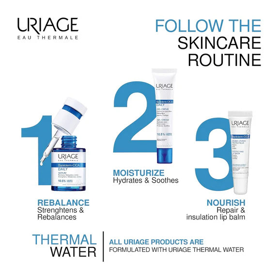 Uriage Bariederm-Cica Daily Gel-Cream - 40 ml