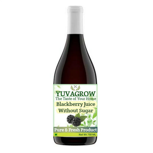 Yuvagrow Indian Blackberry Juice - 750 ml
