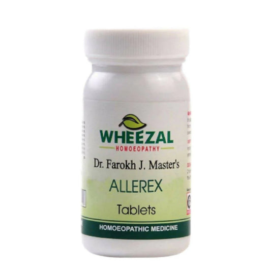 Wheezal Homeopathy Allerex Tablets