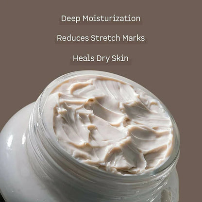 mCaffeine Naked & Rich Choco Body Butter - 250 gm