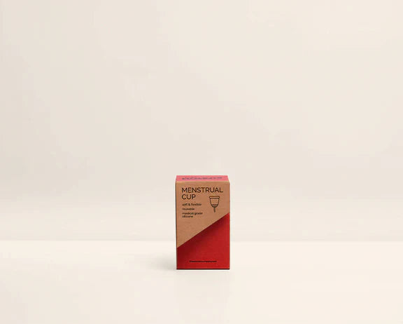 The Woman's Company Menstrual Cup - L (45mm*72mm) - Red