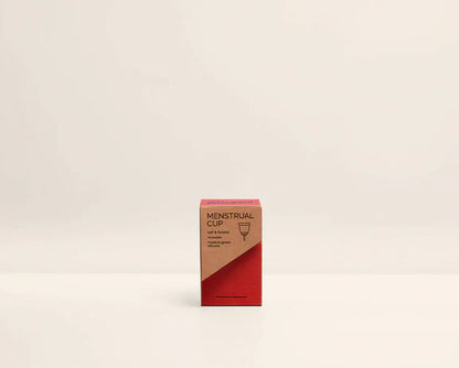 The Woman's Company Menstrual Cup - L (45mm*72mm) - Red