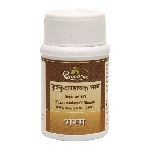 Dhootapapeshwar Kukkutandatvak Bhasma -10 gm