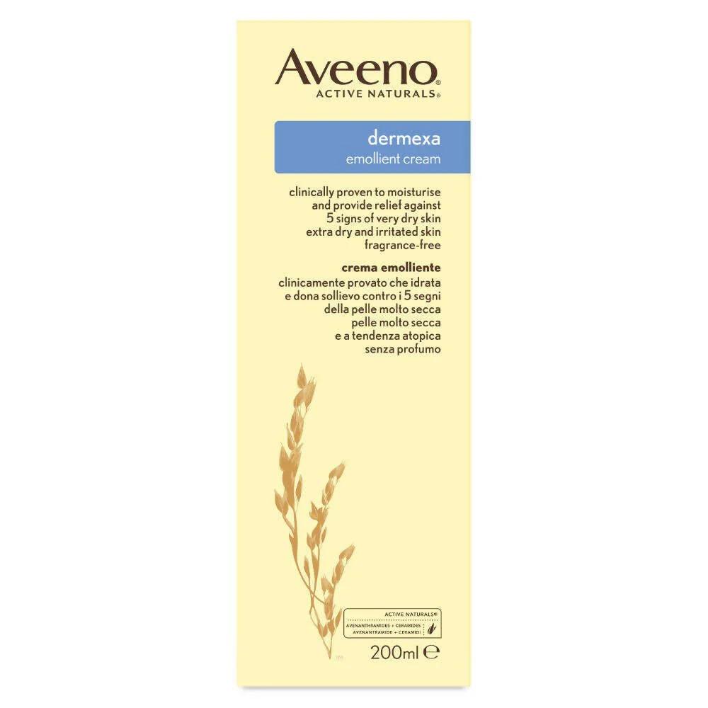 Aveeno Dermexa Daily Emollient Cream - 200 ml