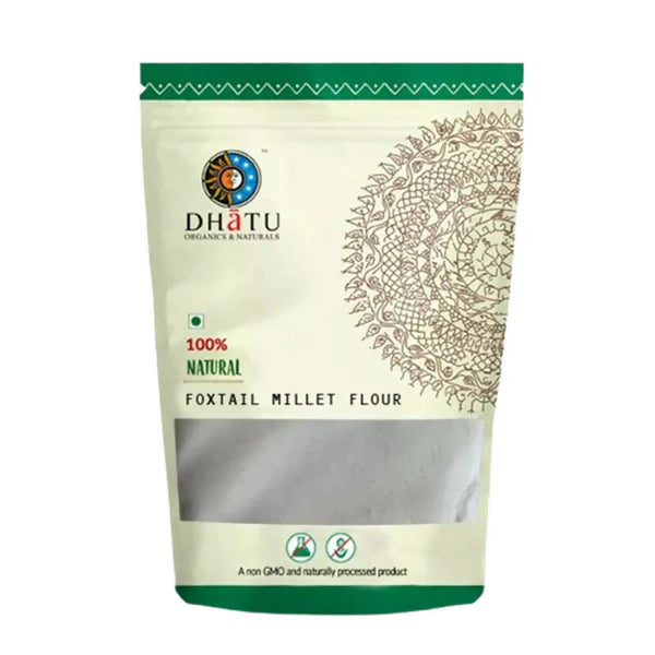 Dhatu Organics & Naturals Foxtail Millet Flour - 500 gm