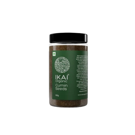 IKAI Organic Cumin Seeds - 100 gm