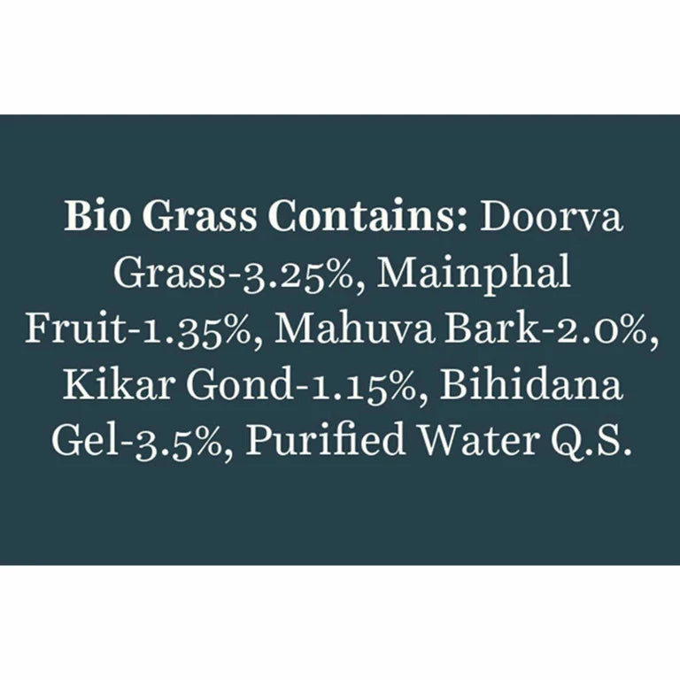 Biotique Bio Wild Grass A Soothing After Shave Gel For Men - 120 ml