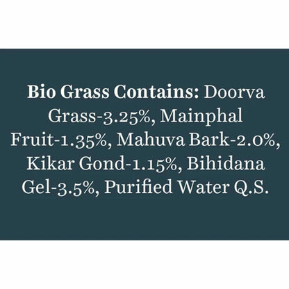 Biotique Bio Wild Grass A Soothing After Shave Gel For Men - 120 ml