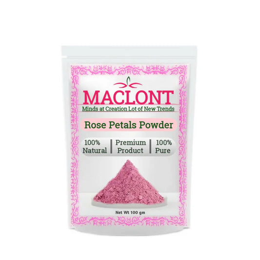 Maclont Rose Petals Powder - 100 gm