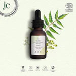 Juicy Chemistry Pure & Organic Neem Oil For Cold Pressed Carrier Oil - 30 ml