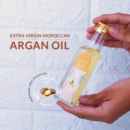 Camia Organic Moroccan Argan Oil For Skin & Hair - 100 ml