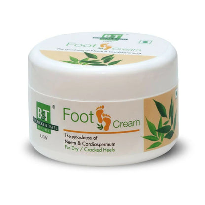 BT Boericke & Tafel Foot Cream with Goodness of Neem for Dry and Cracked Heels - 100 gm - Pack of 2