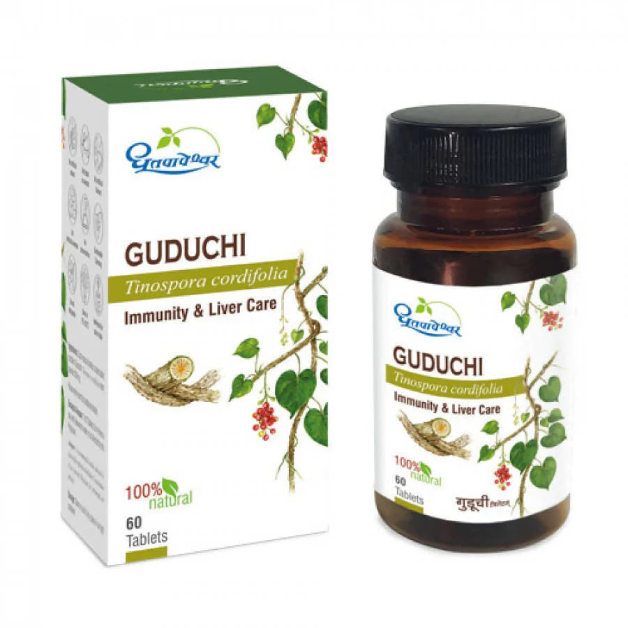 Dhootapapeshwar Guduchi Tablets -60 tabs