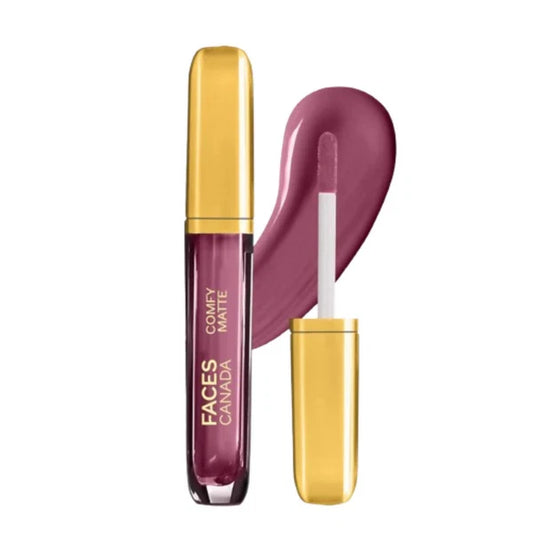 Faces Canada Comfy Matte Liquid Lipstick - Ghost Mode 31 - 3.8 ml