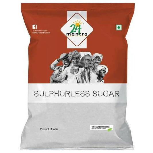 24 Mantra Organic Sulphurless Sugar