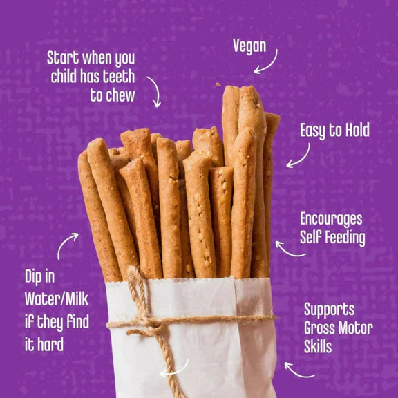 Early Foods Millet & Sesame Teething Sticks - 150 gm