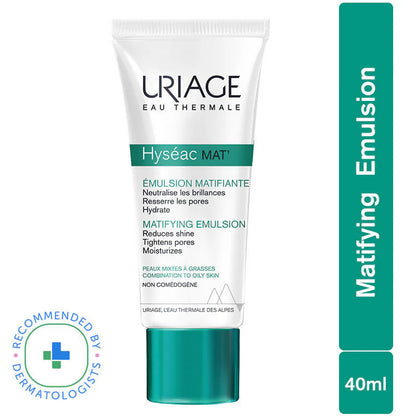 Uriage Hyseac Matifying Emulsion - 40 ml