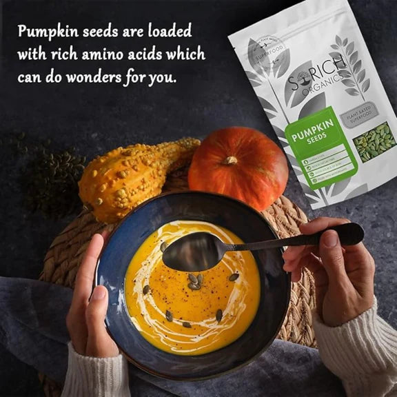 Sorich Organics Chia, Pumpkin, Sunflower & Flax Seeds - combo