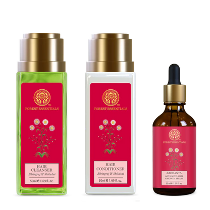 Forest Essentials Hair Growth Ritual For Hair Regeneration