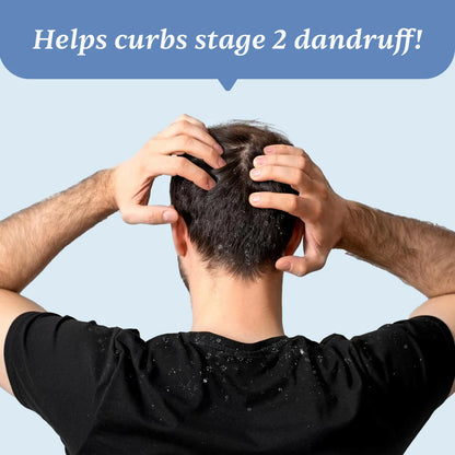 Man Matters Anti Dandruff Shampoo & Dandruff Removal Lotion Combo