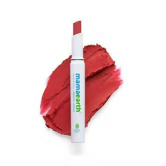 Mamaearth Moisture Matte Longstay Lipstick Cherry Punch