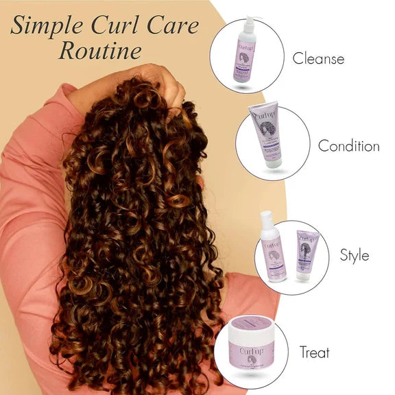 Curl Up Weightless Curl Enhancing Mousse - 150 ml