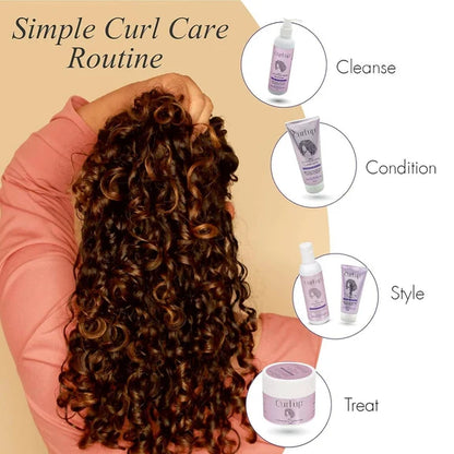 Curl Up Weightless Curl Enhancing Mousse - 150 ml