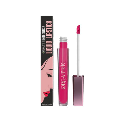Orgatre Moodbliss Waterproof Glossy Liquid Lipstick - Tulip Taffy - 4.5 ml