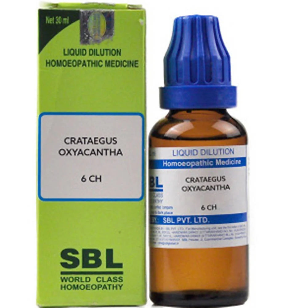 SBL Homoepathy Crataegus Oxyacantha Dilution -3 CH