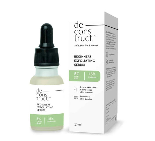 Deconstruct Beginners Exfoliating Serum