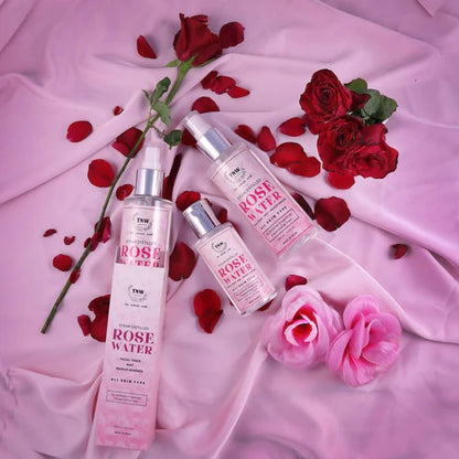 The Natural Wash Steam Distilled Rose Water