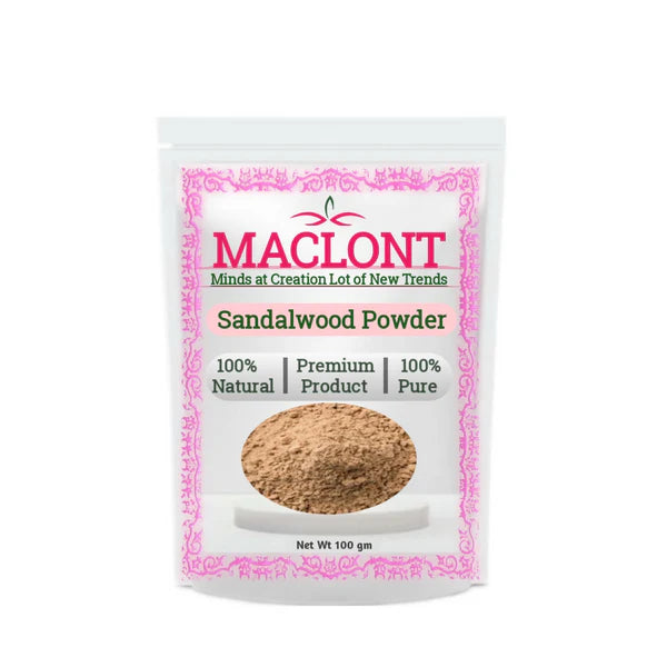 Maclont Sandal Powder - 100 gm