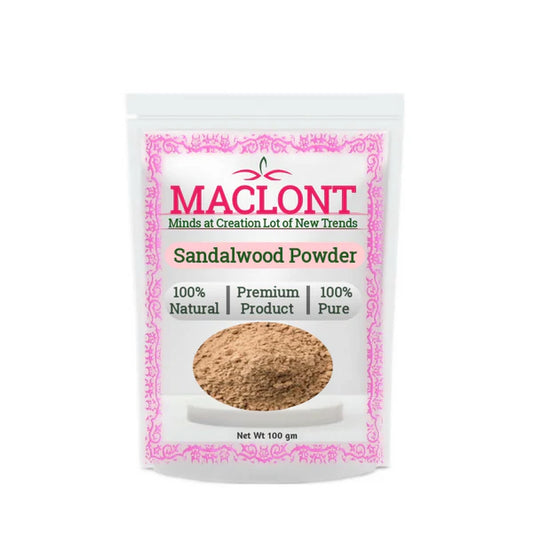 Maclont Sandal Powder - 100 gm