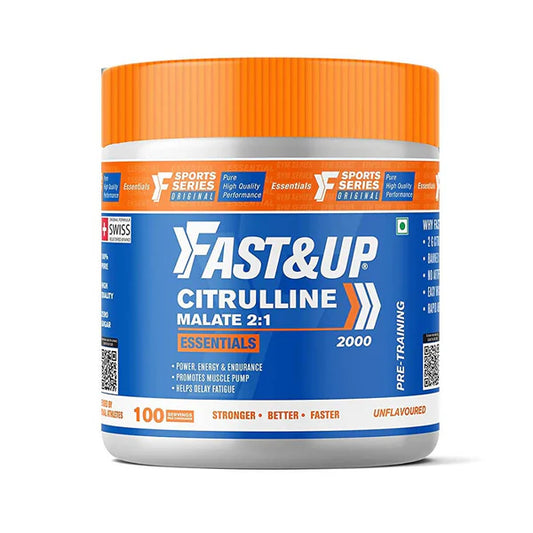Fast&Up Citrulline Malate 2:1 Essentials - 200 gm
