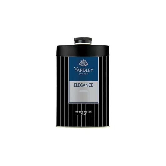 Yardley London Elegance Deodorizing Talc Powder For Men - 100 gm