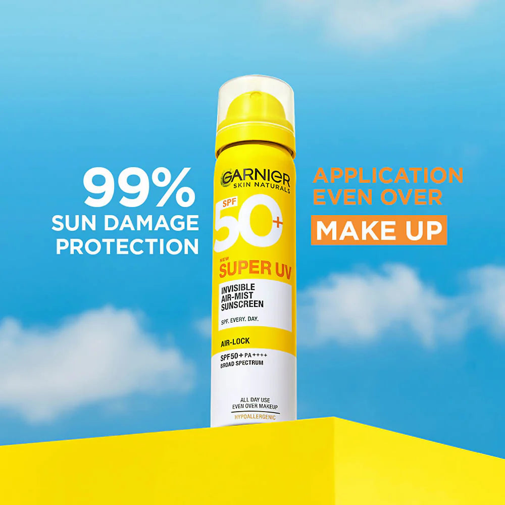 Garnier Super UV Invisible Air Mist Spray Sunscreen