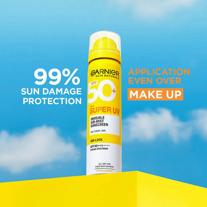 Garnier Super UV Invisible Air Mist Spray Sunscreen