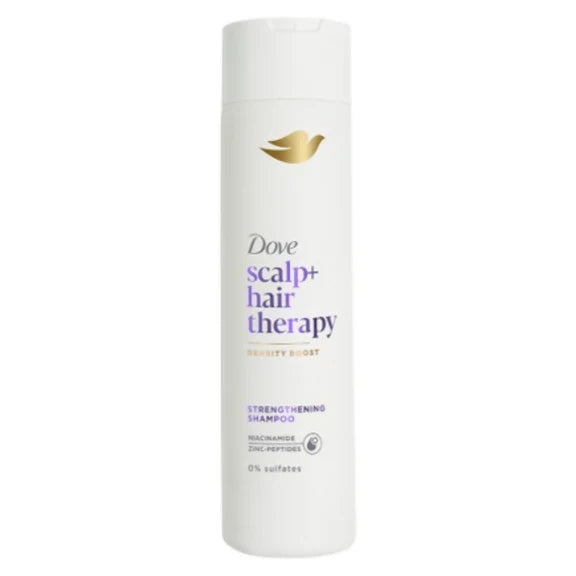 Dove Scalp + Hair Therapy Revitalizing Serum + Sulphate Free Shampoo & Conditioner Combo - combo