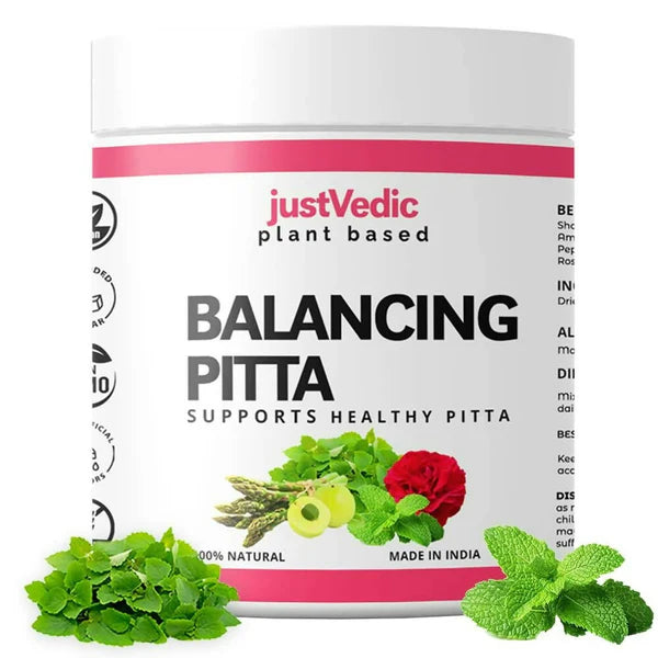 Just Vedic Balancing Pitta Drink Mix - 200 gm