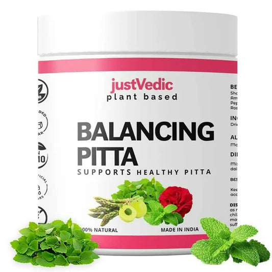 Just Vedic Balancing Pitta Drink Mix - 200 gm