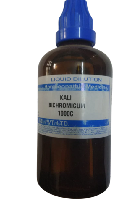 SBL Homeopathy Kali Bichromicum Dilution -30 CH