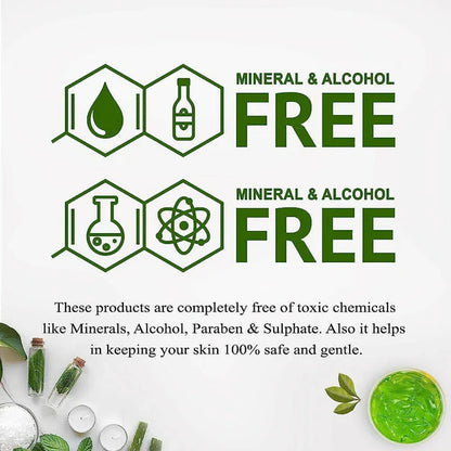 NutriGlow Aloe Vera Gel - 100 gm